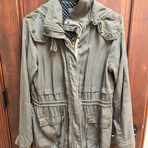 Market & Spruce Polka Dot Lining Jacket